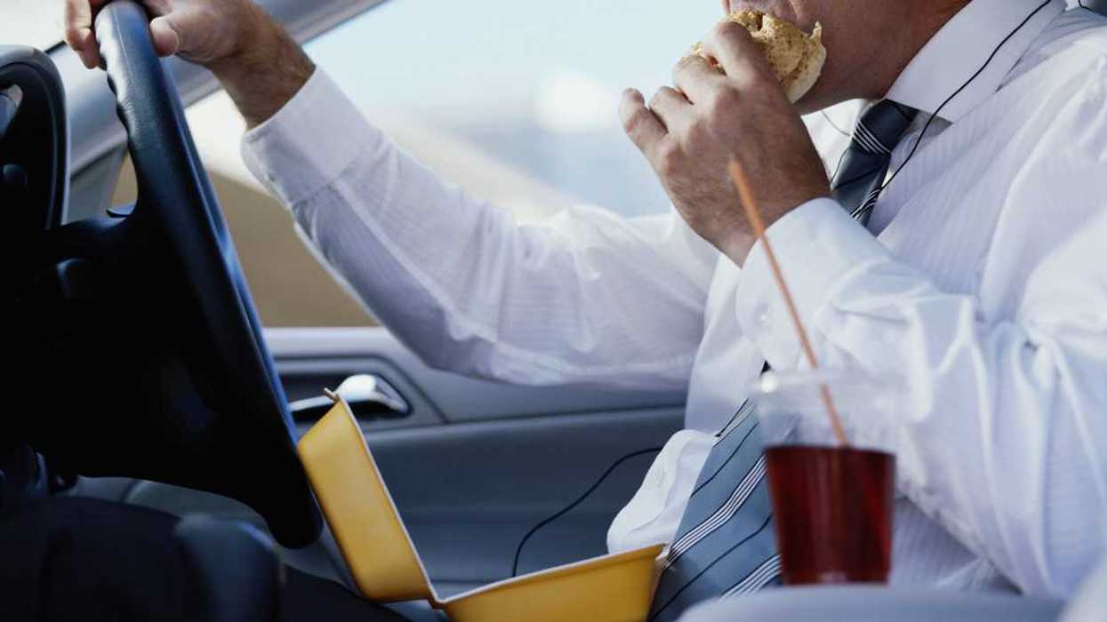 Dad Angers Wife After She Finds Out He's Been Eating Dinner In His Car To Avoid Her And The Kids