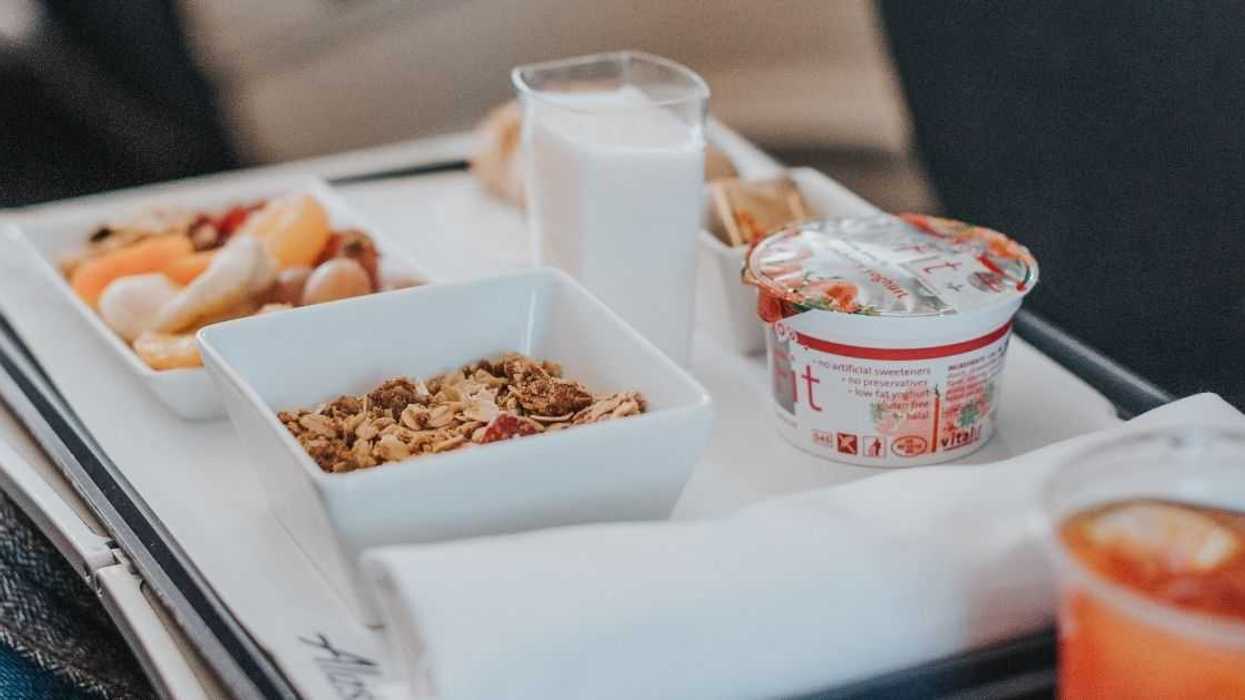 Redditor Balks After They're Called Out For Eating Airplane Meal Before Other Passengers Were Served