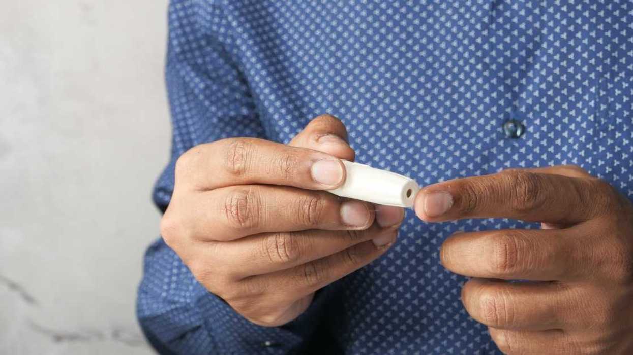 Diabetic Balks After Blood-Phobic Coworker Demands He Check His Blood Sugar In The Bathroom