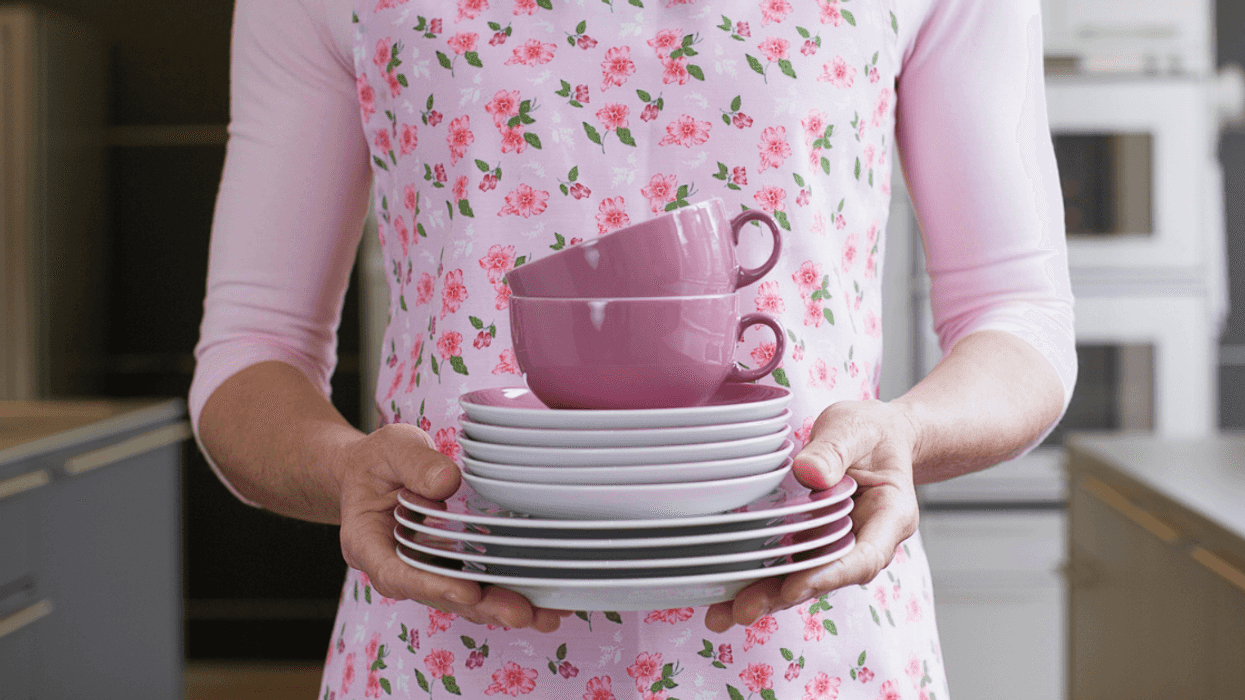 Traditional housewife