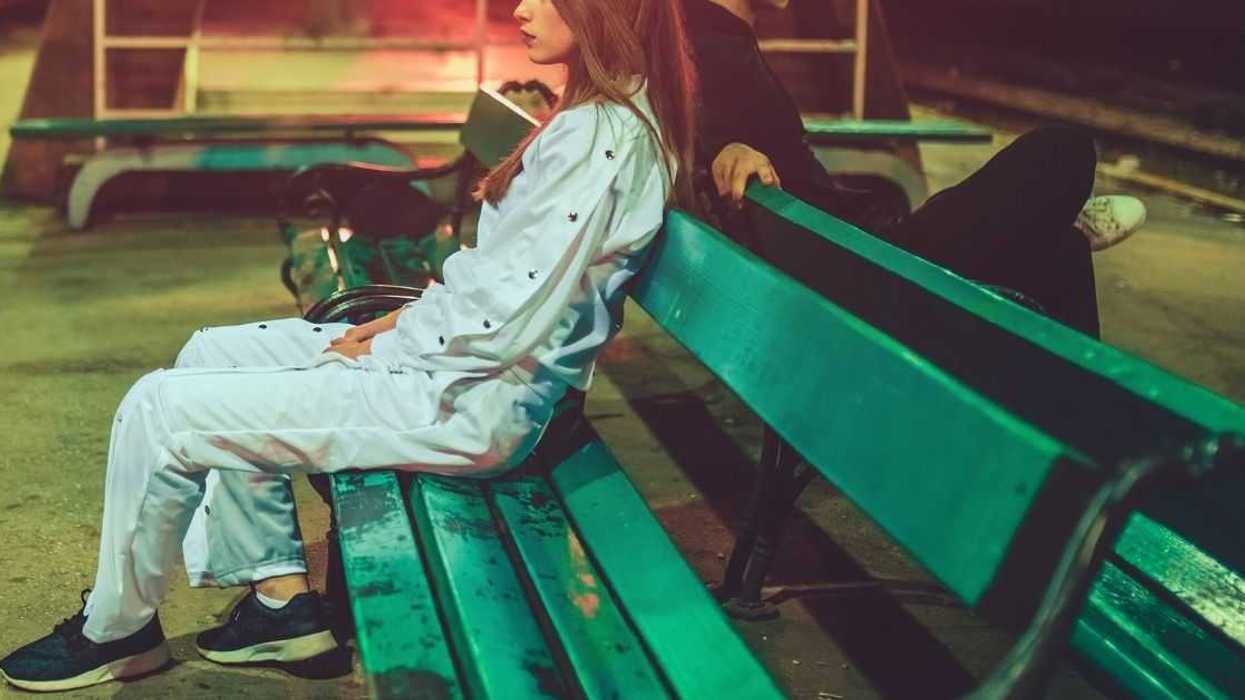 Guy Called Out For Refusing To Move From A Bench At Night Because Woman Felt Uncomfortable