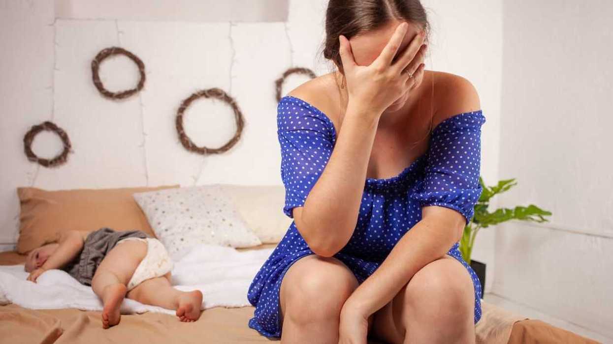 New Mom Called Out For Neglecting To Clean House For Husband's Work Event After Saying She Would