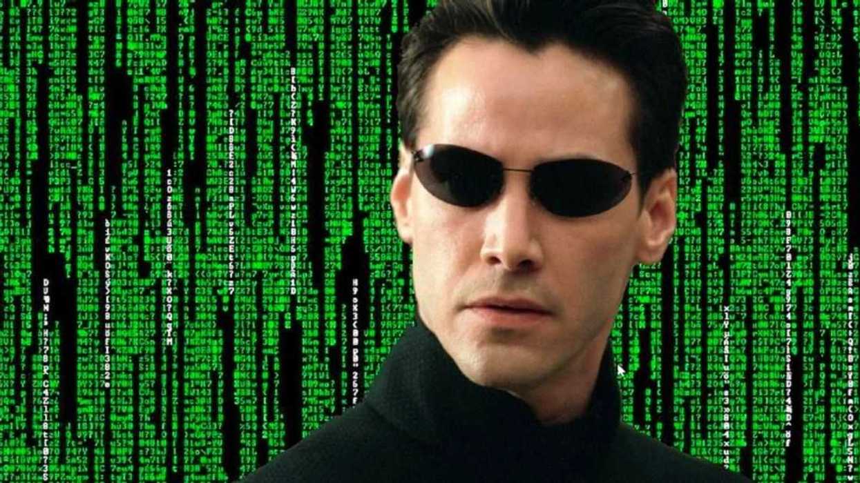 Self-Proclaimed Nerd Chewed Out By Her Boyfriend For Calling Something A 'Glitch In The Matrix'