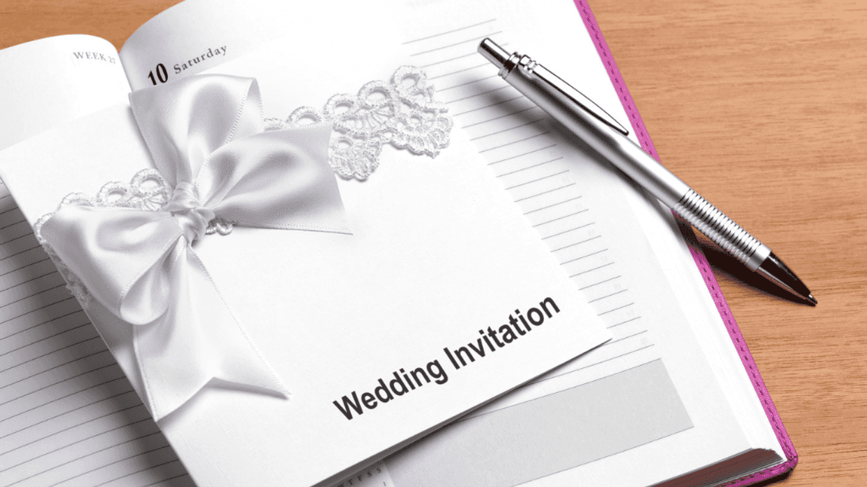 Wedding invitations