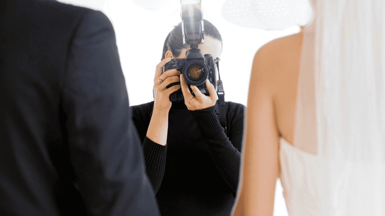 Wedding photographer