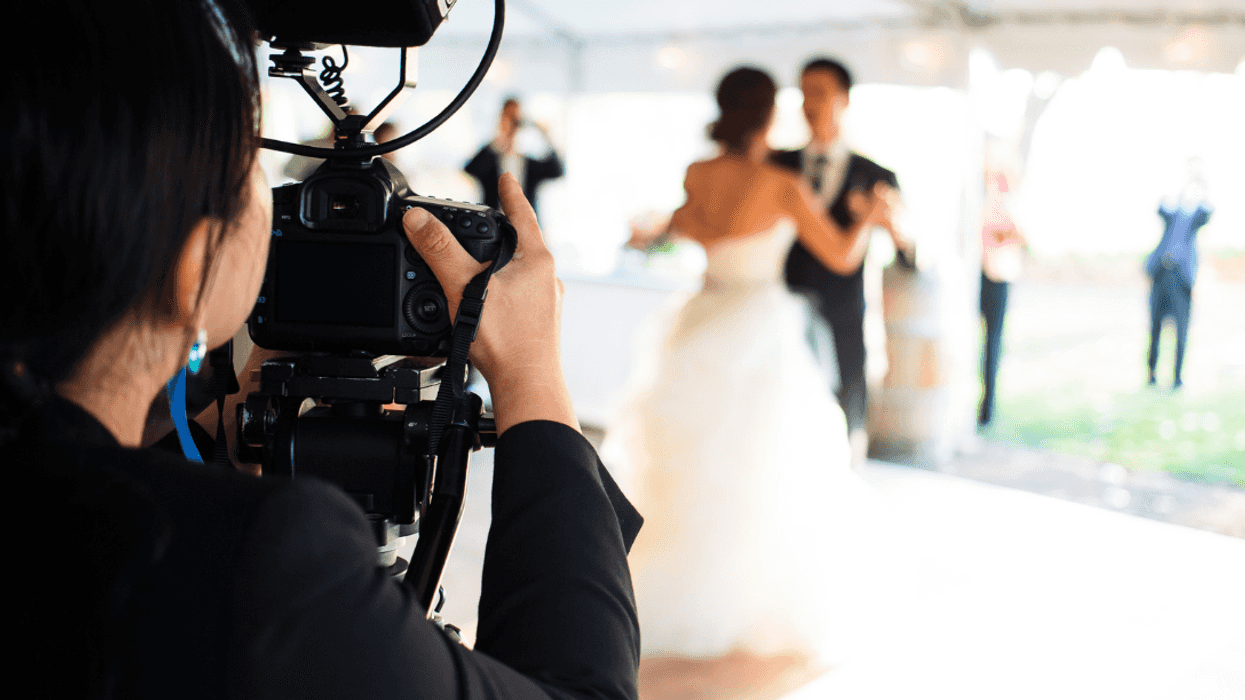 Wedding photographer