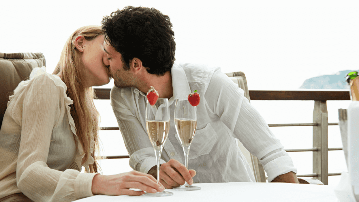 Wedding proposal in Italy