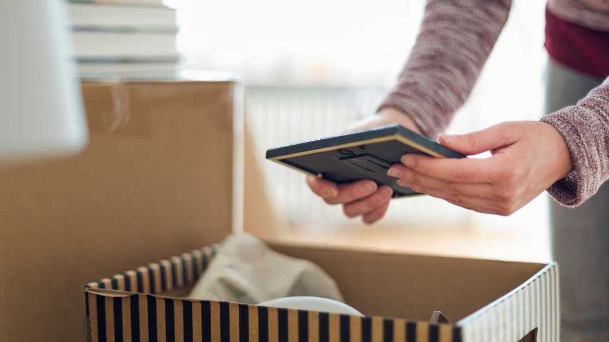 Woman Upsets Her Boyfriend By Refusing To Clear Out Late Husband's Old Stuff From Their Basement