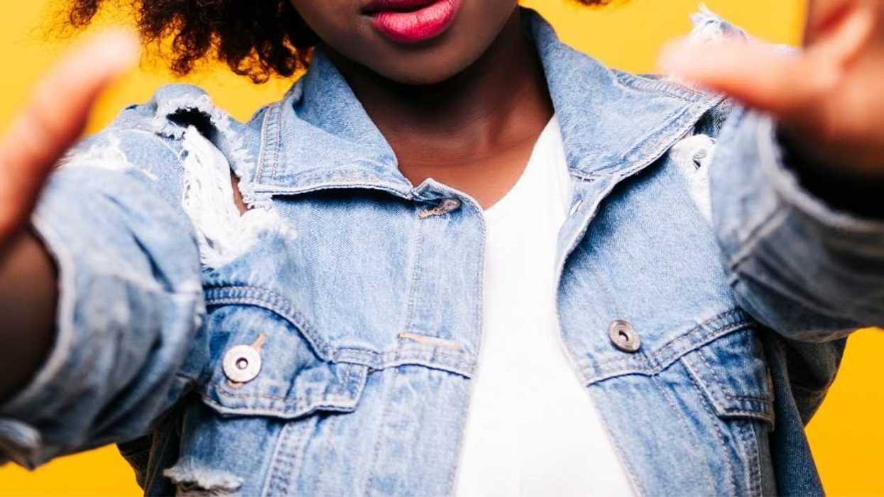 Teen Snaps At Well-Off Friend Who Keeps Badgering Her About Replacing Her Tattered Old Jacket