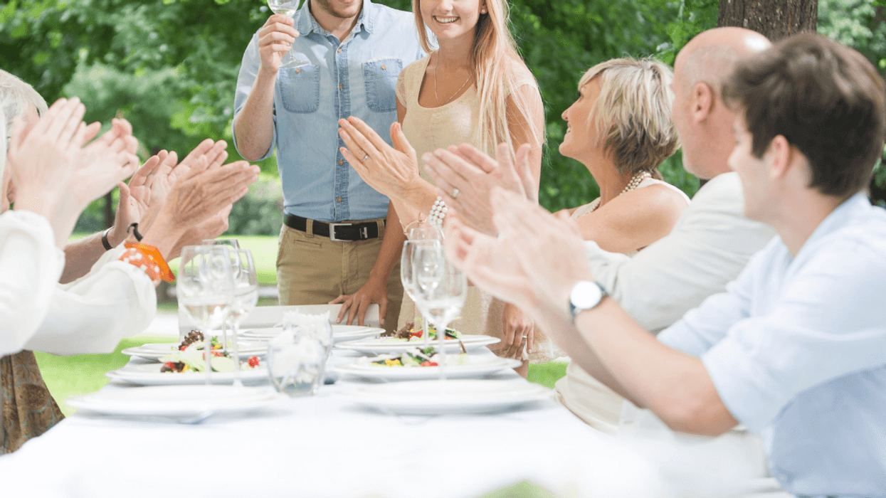 Woman Accused Of 'Ruining' Her Friend's Engagement Dinner By Announcing Her Pregnancy