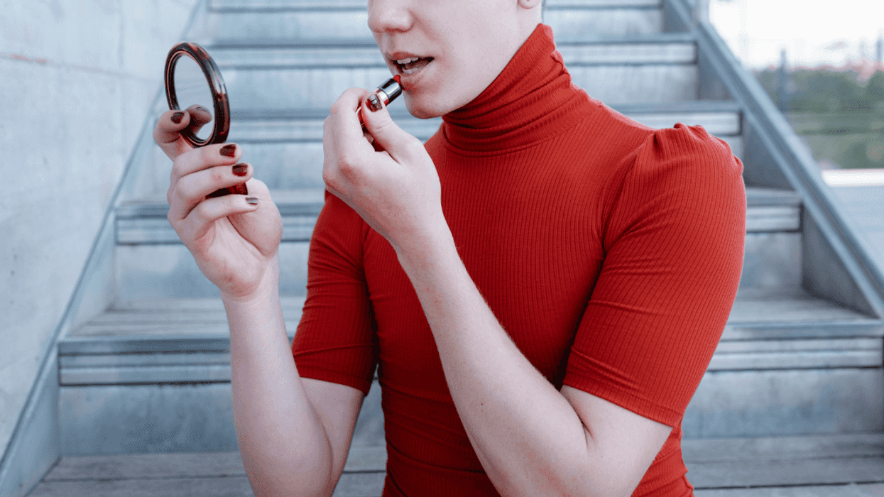 Bisexual Teen Lashes Out After His Mom Refuses To Buy Him An Expensive Makeup Palette