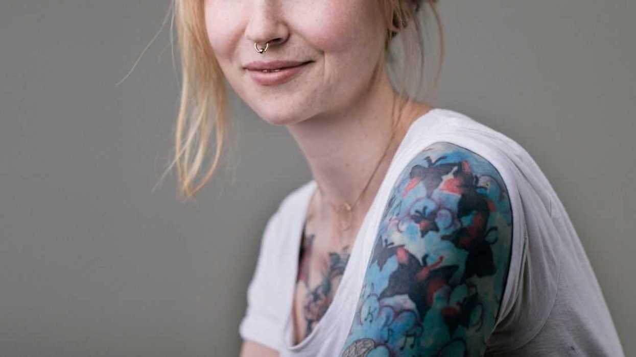 Redditor Upsets Wife By Asking Her To Cover Up Her Tattoos Before She Meets Their Grandma