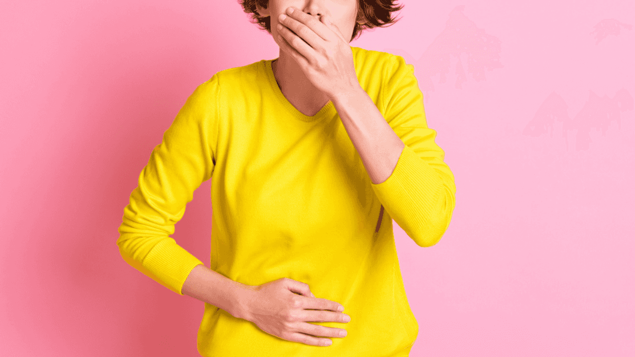 Woman made sick to her stomach