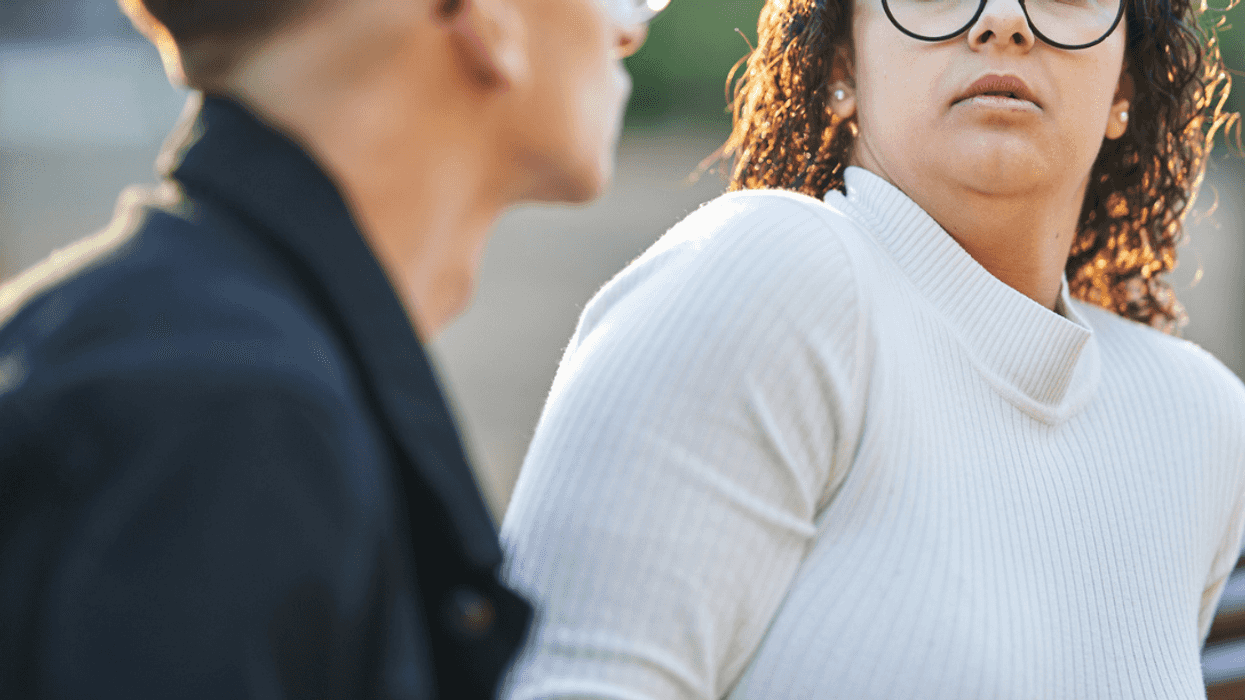 Woman weirded out by prospective date