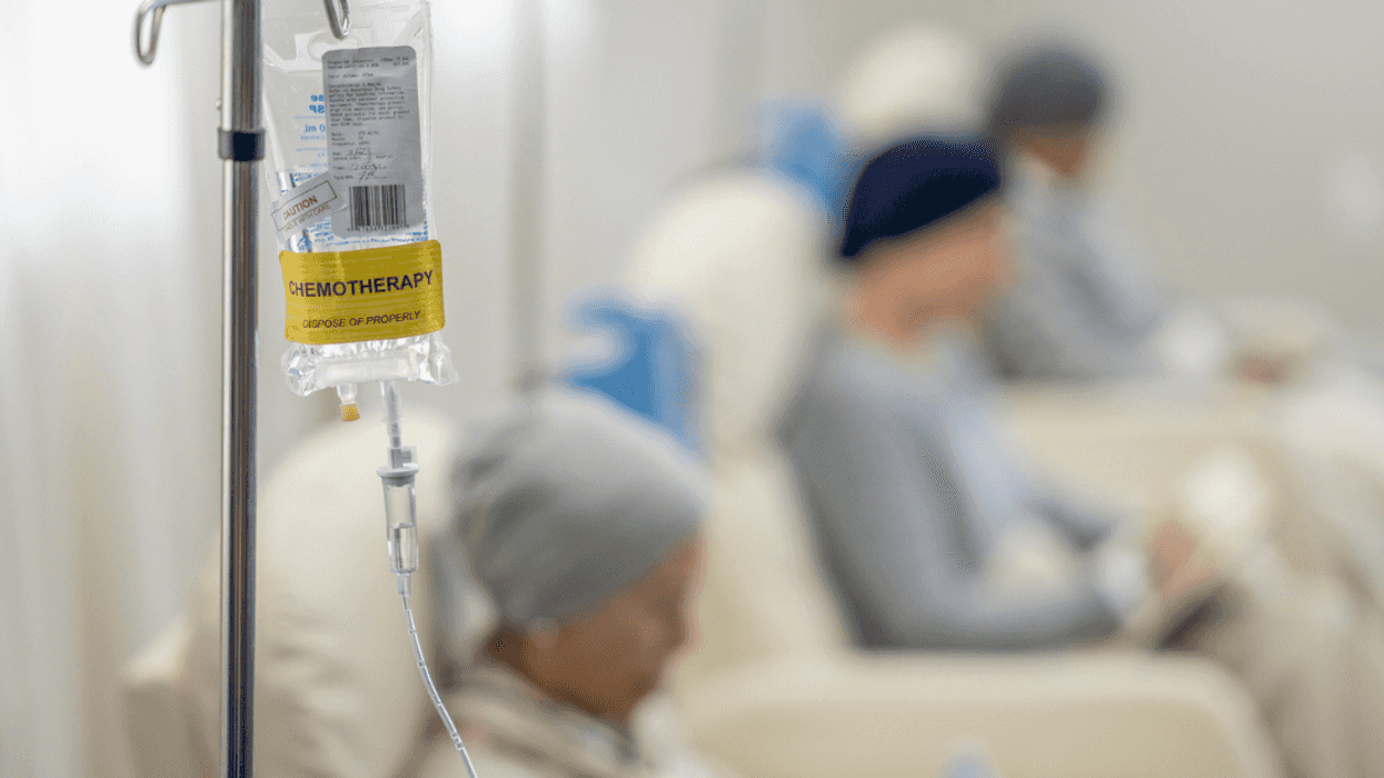 women receiving chemotherapy