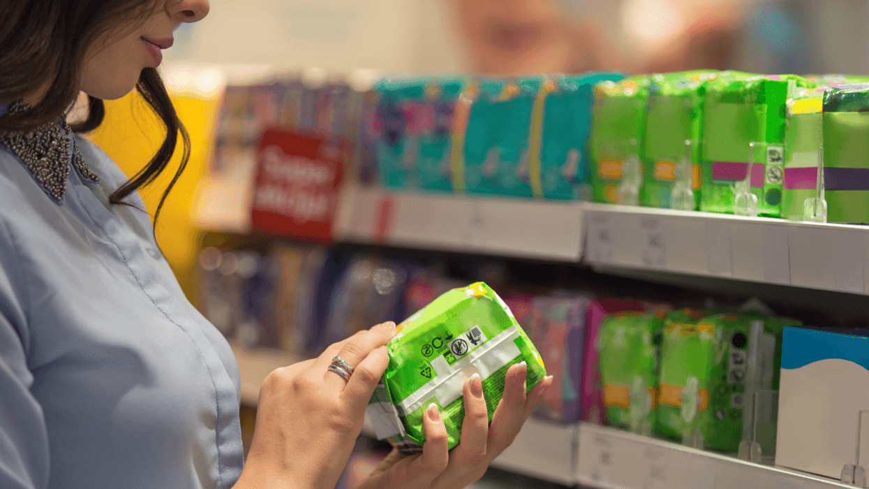 Teen Furious After His Dad Calls Him 'Creepy' For Buying His Girlfriend Sanitary Pads