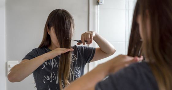 Woman S Husband Berates Her For Cutting Her Own Hair At Home Aita