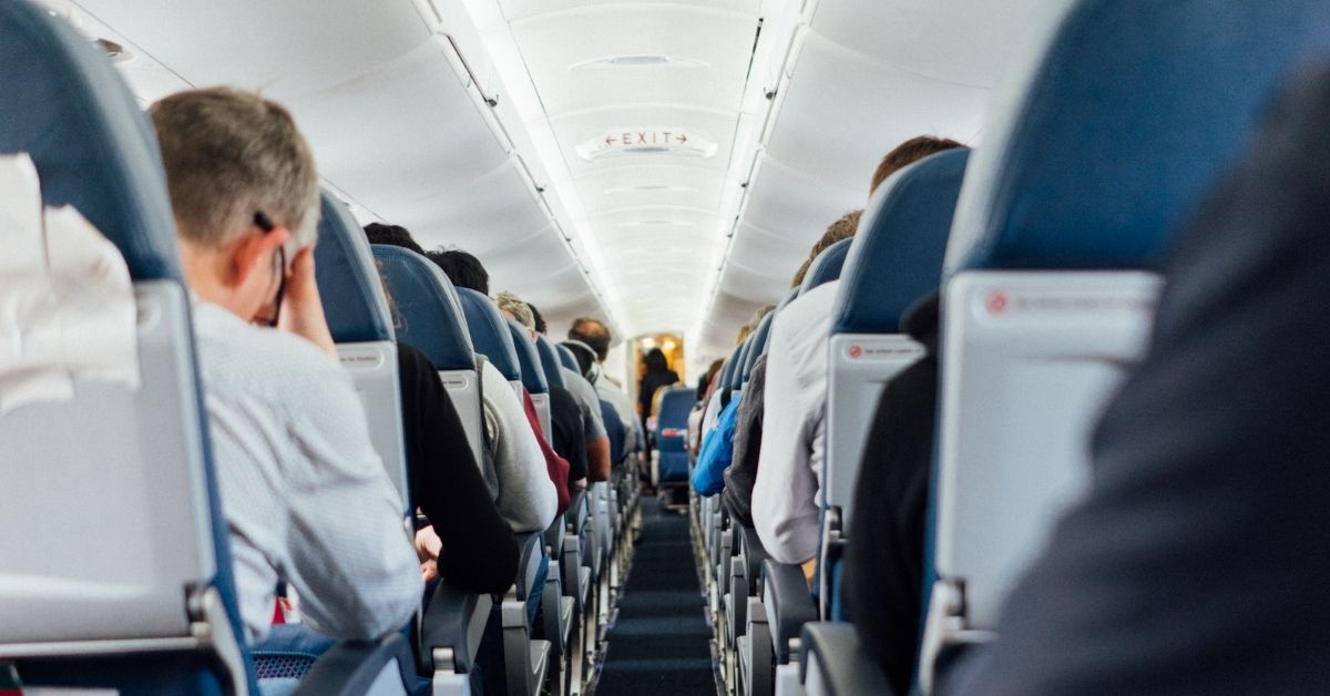 Obese Woman Won't Give Up Extra Seat She Bought On Plane For Couple AITA