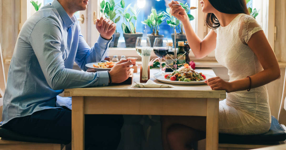 Guy Walks Out On Date After Wife Talks 'Like A Baby'