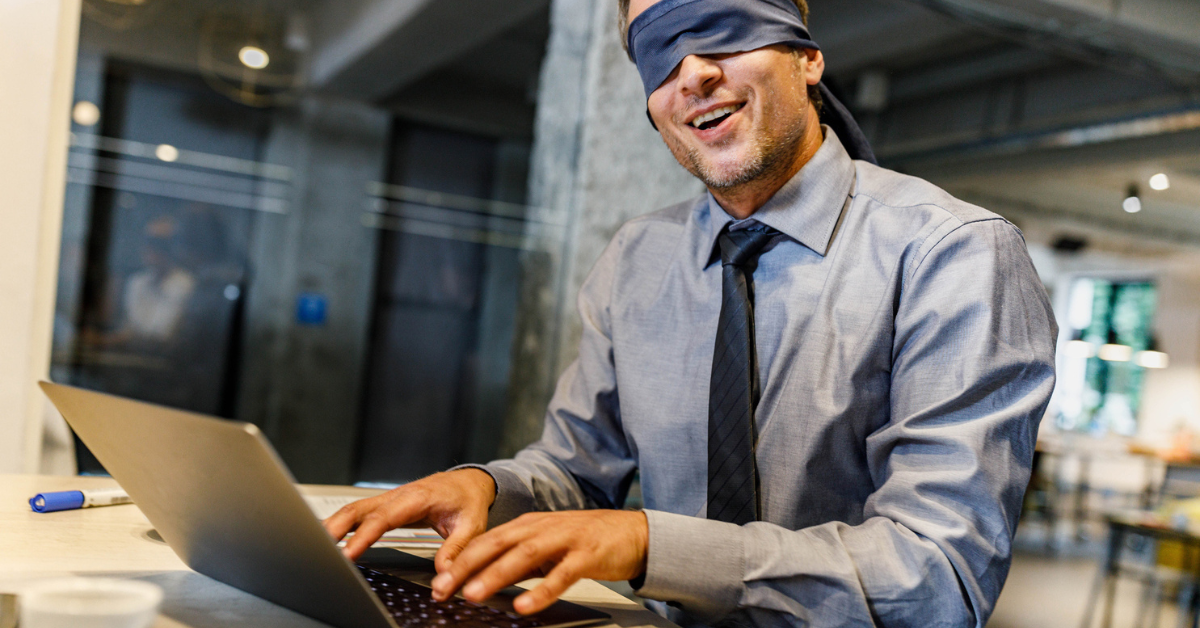 Husband Asks Wife To Sign Papers While Blindfolded, She Gets