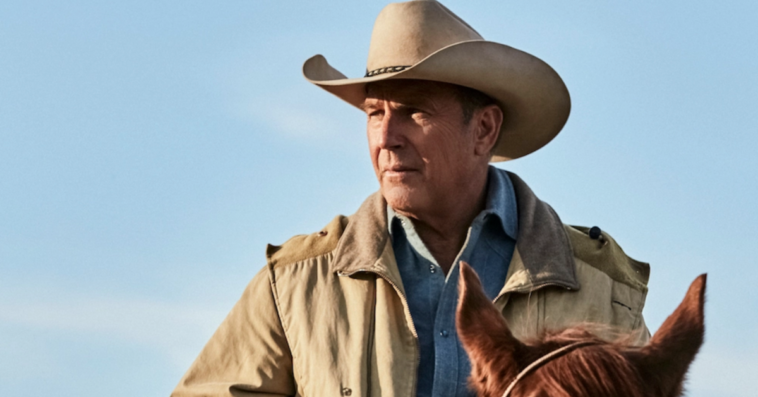 Kevin Costner in Yellowstone.