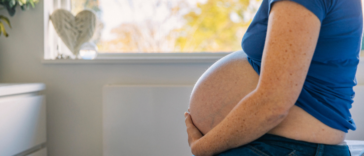 pregnant woman