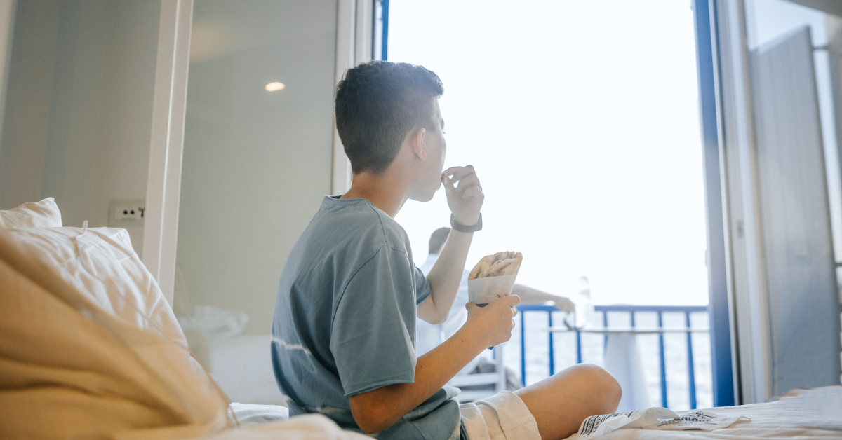 Mom Forces Her Older Son To Eat In Bedroom Over Hiccups