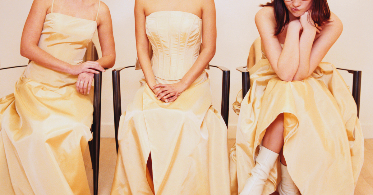 Bridesmaid Bails On Wedding Over Issues With Stepsister