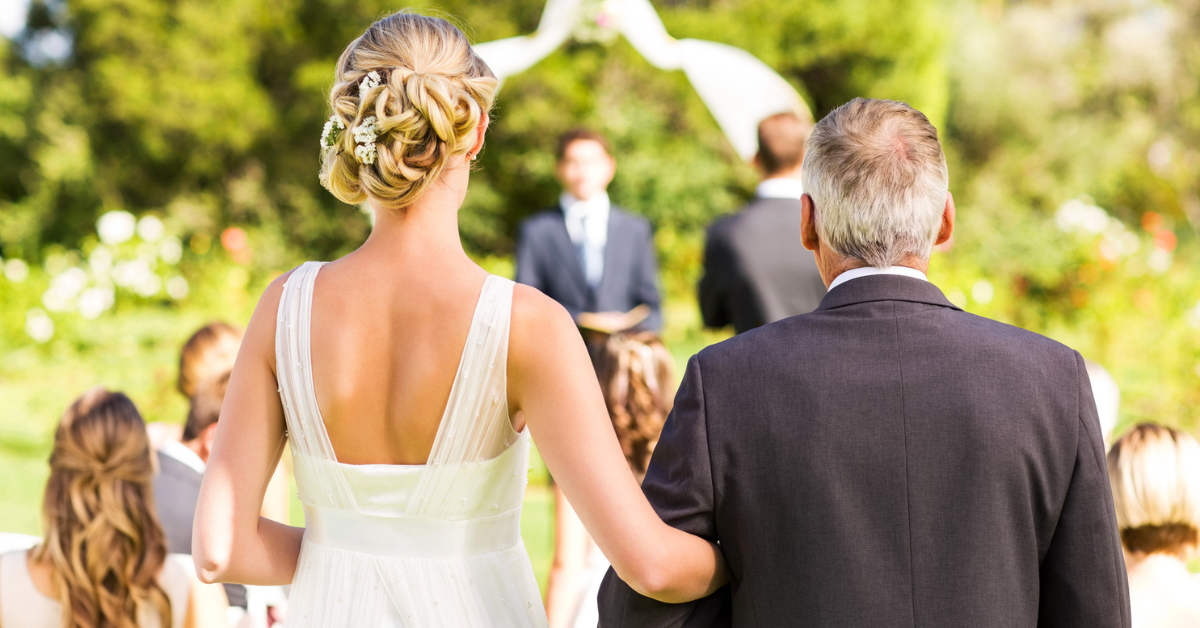 Bride Won't Let Mom's 'Affair Partner' Walk Her Down Aisle(00)