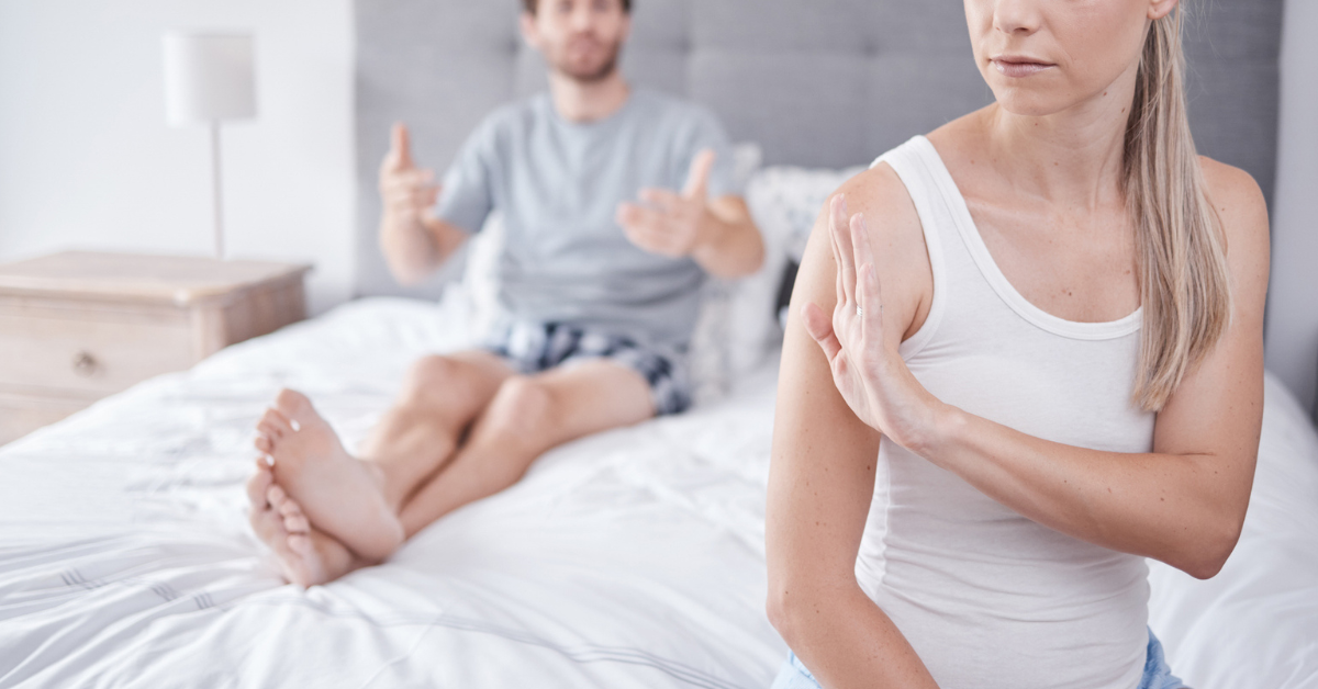 Guy's Wife Wants To Trade Her Chores At Home For Sex