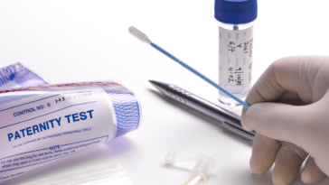 A paternity test