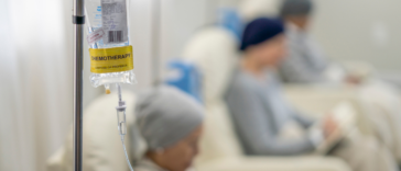 women receiving chemotherapy