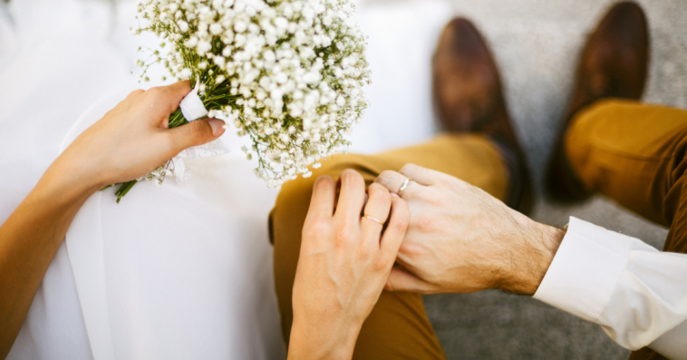 Bride and groom