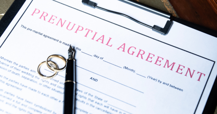 Prenuptial agreement