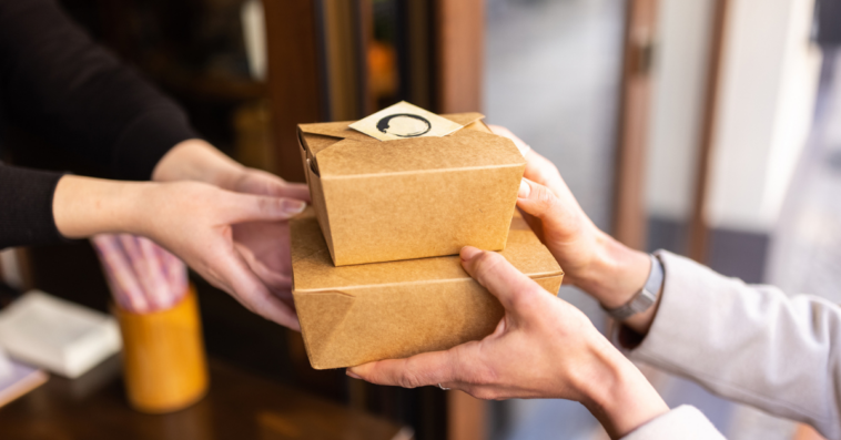 takeout food containers