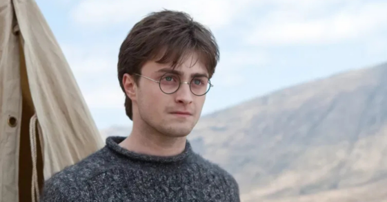 Daniel Radcliffe as Harry Potter