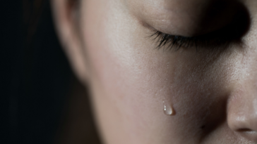 crying woman