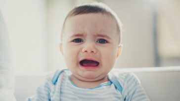 Toddler crying