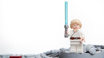 Luke Skywalker Lego man