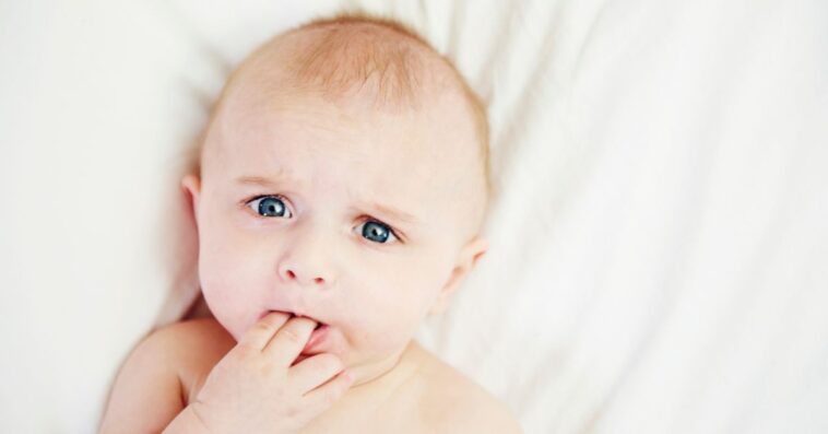 Confused baby