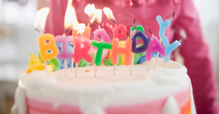 A child's birthday cake.