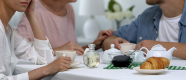 Woman annoyed by her future mother-in-law's relationship with her future husband
