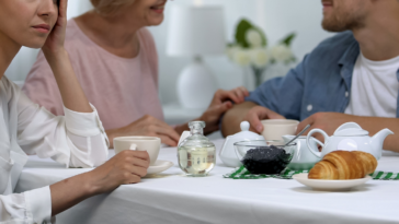 Woman annoyed by her future mother-in-law's relationship with her future husband