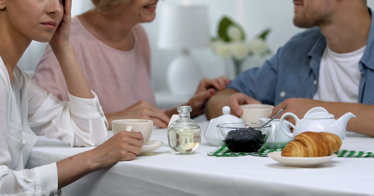 Woman annoyed by her future mother-in-law's relationship with her future husband