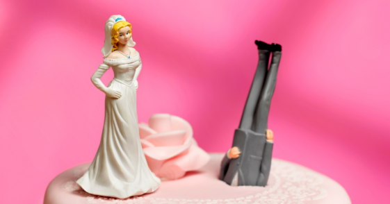 Wedding cake fail