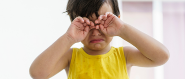 Child crying