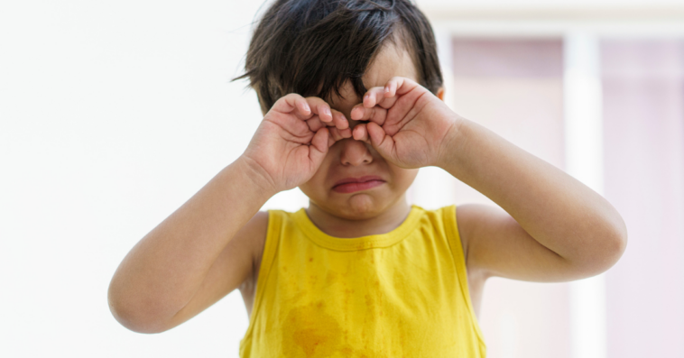 Child crying