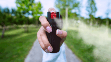 Pepper spray