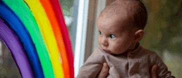 Rainbow baby