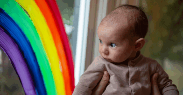 Rainbow baby